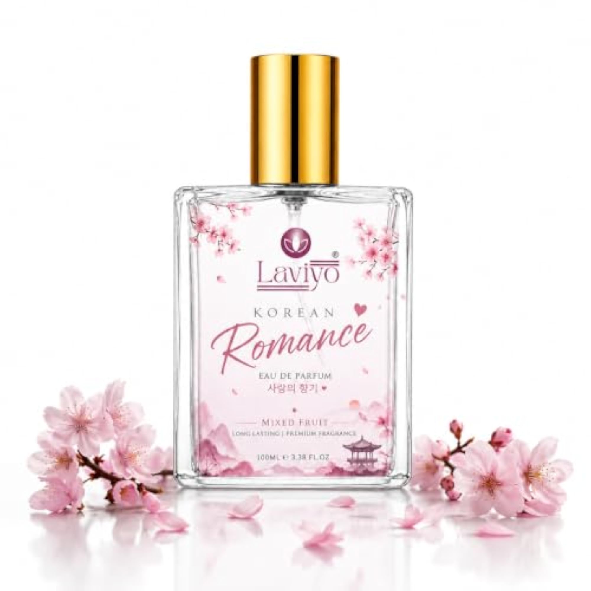 Korean Romance Eau De Parfum for Women, Mixed Fruit