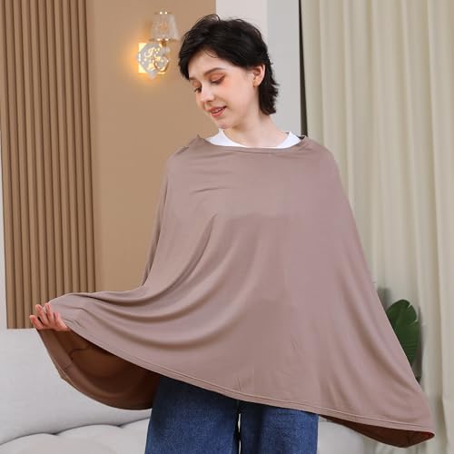 image for Seejoy Multi-use Nursing Cover for Breastfeeding, 360°Full Coverage N