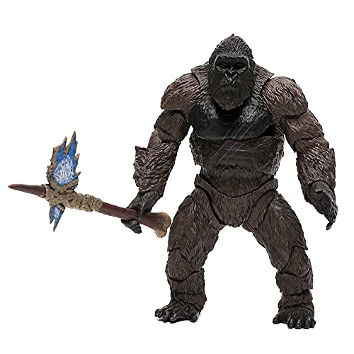 King Kong Action Figure - Godzilla vs.Kong 2021 Movie Series Toys - King Kong Toy