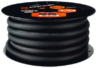 Câble d'alimentation calibre 1/0 Raptor R31 pour installer un ampli de voiture