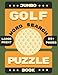 Jumbo Golf Word Search Puzzle Book | Great Gift For Golf Lovers | Golf Themed Word Search
