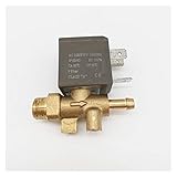 Modell: ZCQ-20B-20 LXH-SH Das elektromagnetische Ventil 2-Wege NC Messing Co2 Argon Arc Mig Tig Schweissautomat Dampfventil, Druckrohr 6.5mm x Außengewinde M12x1 Industriebedarf