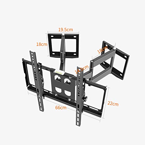 Support TV mural orientable pour optimiser l'espace du salon - 3