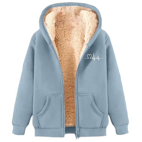 Sweat à capuche femme en coton doux avec cordon de serrage ample veste A42