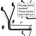 Right Arrange Steel Pegboard Hooks 50-Pack 1
