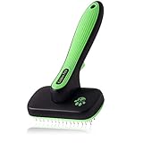 ✅ ALL-IN-ONE: Für kleine und große Katzen, Hunde, Welpen besonders mit dichtem Fell geeignet - Die Golden Pets Fellbürste löst effektiv und mit minimalem Aufwand Verfilzungen, loses Fell und Schmutz vom Fell Ihres Tieres.