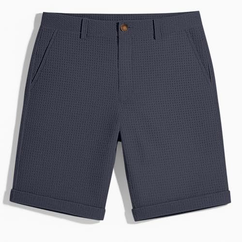 Image of GRECIILOOKS Casual Men Shorts | Rich Regular Fit Solid Short with Side Pockets | Relaxed Fit Half Pants | Mid Rise Waist (Available in Plus Size)