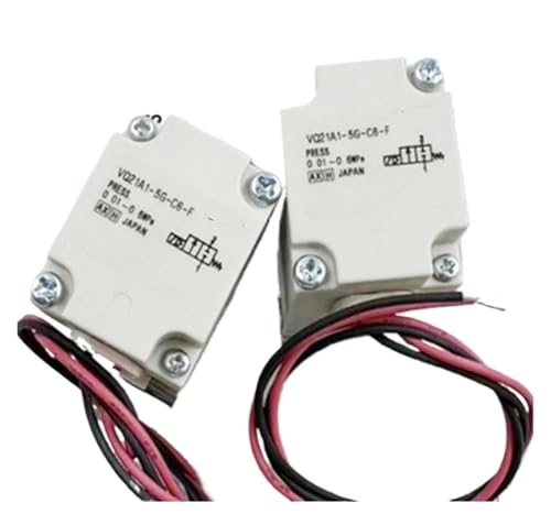 Électrovanne 2 voies VQ31A1 haut débit pour automatisme industriel précis