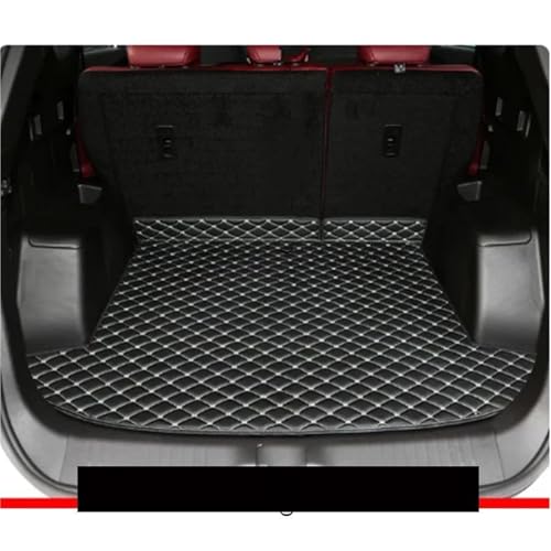 Tapis de coffre antidérapant Jetour X70 Plus accessoire auto protection coffre 3