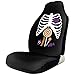 Produktbild Sobre-mesa Skeleton Candy Brustkorb X-Ray Halloween Lustige Novel Fashion Sign Autositzbezüge Komplettset 1 Universal Fit