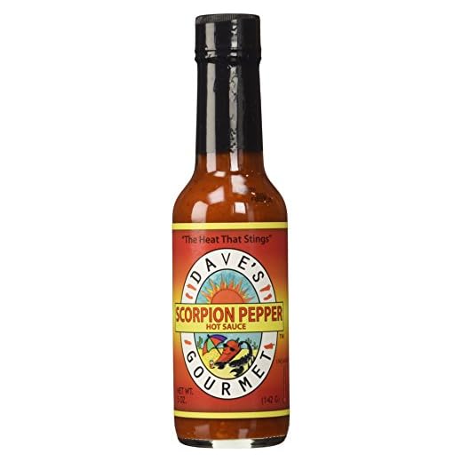 Daves Gourmet Sauce (Scorpion Pepper, 2)