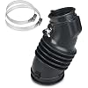 WMPHE Intake Hose Compatible with 2007 2008 2009 Acura MDX Replacement for 17228-RYE-A00, Intake Boot Tube Outlet Duct