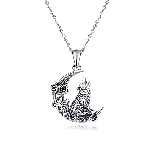Collier pendentif animaux mignons argent 925 cadeau femme fille
