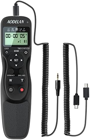 Amazon.com: Camera Remote Control & Timer Zoom Controller for Sony a7 ...