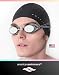American Swimmers - Professional Silicone Swim Cap - for Men and Women - 2019 Ultra Premium Edition - Ultra-Sleek Design/Wrinkle-Free/Extra Durability/Skin-Friendly (Black)