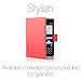 32nd Book Style Wallet PU Leather Flip Case Cover for BlackBerry Passport - Black
