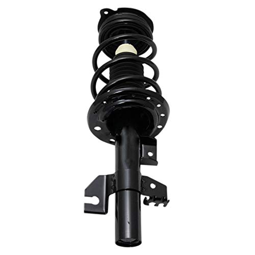 Image of TRQ Front Driver and Passenger Side Strut and Spring Assembly Set Loaded | For 13-16 Dodge Dart Limited 13-16 Dart GT