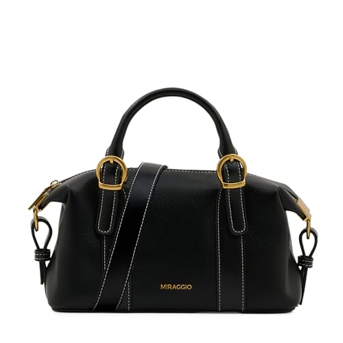 Image of Miraggio Aira Top Handle Satchel Bag | Women Handbag | Handbags For Women Office Travel