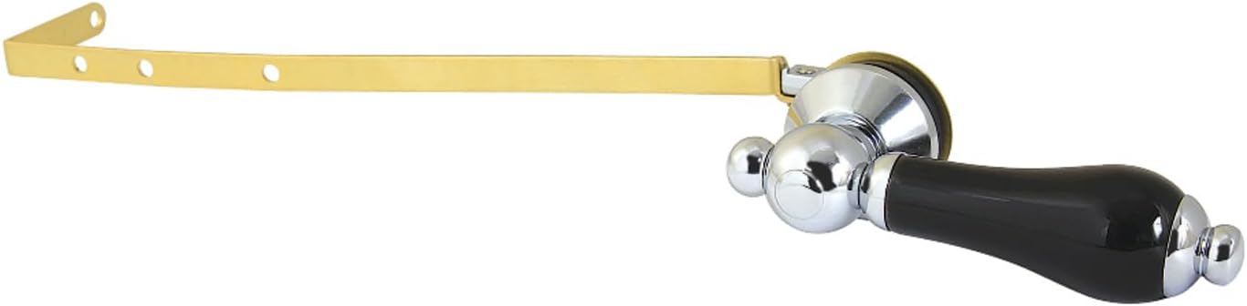 Kingston Brass KTPKLD2 Duchess Universal Front or Side Mount Toilet Tank Lever, Polished Brass