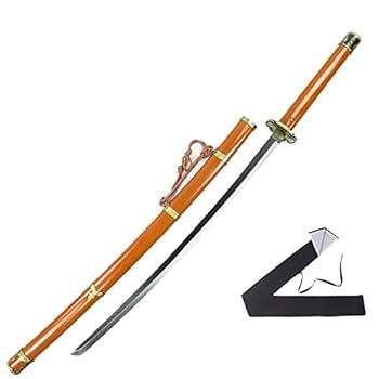 Amazon.co.jp: 刀剣乱舞 とうらぶ 髭切 膝丸 刀袋付き 木製模造