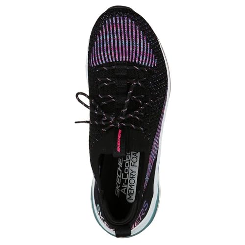 Skechers Skechers Women's Athleisure Sneaker, Black/Multi, 5 US medium