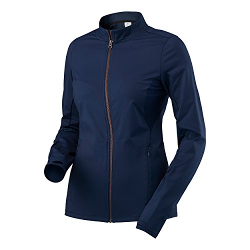 HEAD Perf Tech Tennis-Jacke, Damen XS Marineblau