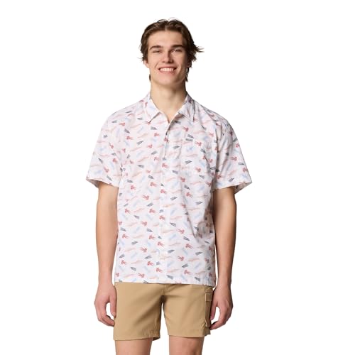 Chemise de pêche Columbia PFG anti-chaleur contre la transpiration