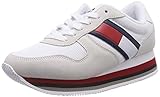  Hilfiger Denim Damen Retro Tommy Jeans Sneaker, Blau (Ice 101), 41 EU