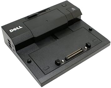 Dell Pro3x USB 2.0 E-Port Replicator with 130-Watt Power Adapter Cord Black SPR II 130
