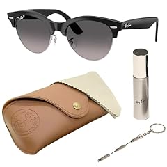 Polished Black on Silver Frame | Polarized Grey Gradient Lens