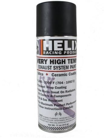 Helix Racing Products Very High Temp Exhaust Paint