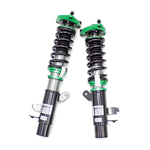 Rev9 R9-Hs2-076_1 Hyper-Street Ii Coilover Suspension Lowering Kit, Mono-Tube Shock W/ 32 Click Rebound Setting, Full Length Adjustable, Compatible With Ford Focus Fwd (Mk3) 2012-18 #TOP1