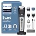 Philips Beard Trimmer BT7670/15 | 40 length settings 0.4–20 mm | Catches cut hairs to reduce mess | Wet & dry | 120 min cordless | USB-A charging | Charging stand + pouch