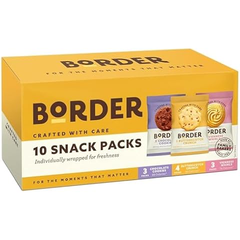 Border Biscuits Snack Pack with Variety Cover