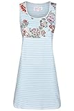 Ringella Bloomy Damen °Nachthemd Geringelt Summer Sky 36 0251009,Summer Sky, 36