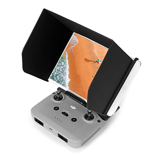 Boanju Monitor Sun Hood Tablet Phone Sun Shade Cover for Mavic Air 2 Mavic Mini Air Mavic 2   Pro Spark Phantom Inspire Osmo (7.8 inch)
