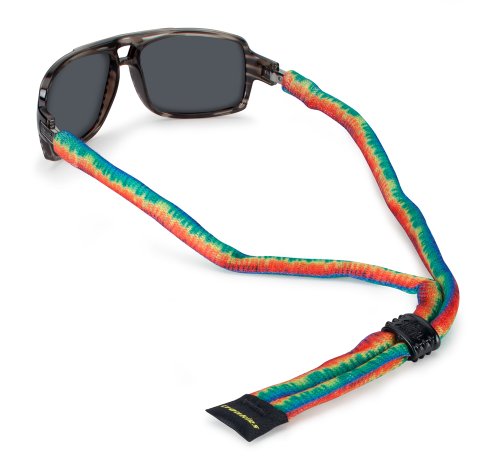 Croakies Suiters Eyewear Retainer, Tie Dye, Anuenue