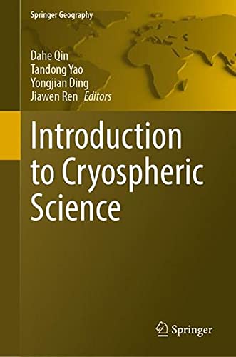 Buy Introduction to Cryospheric Science — BookShops.in