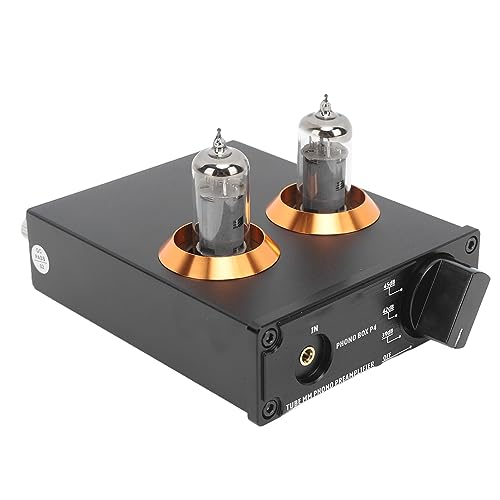 Amazon | 真空管アンプ、USプラグAC 100‑240V高音質レコード