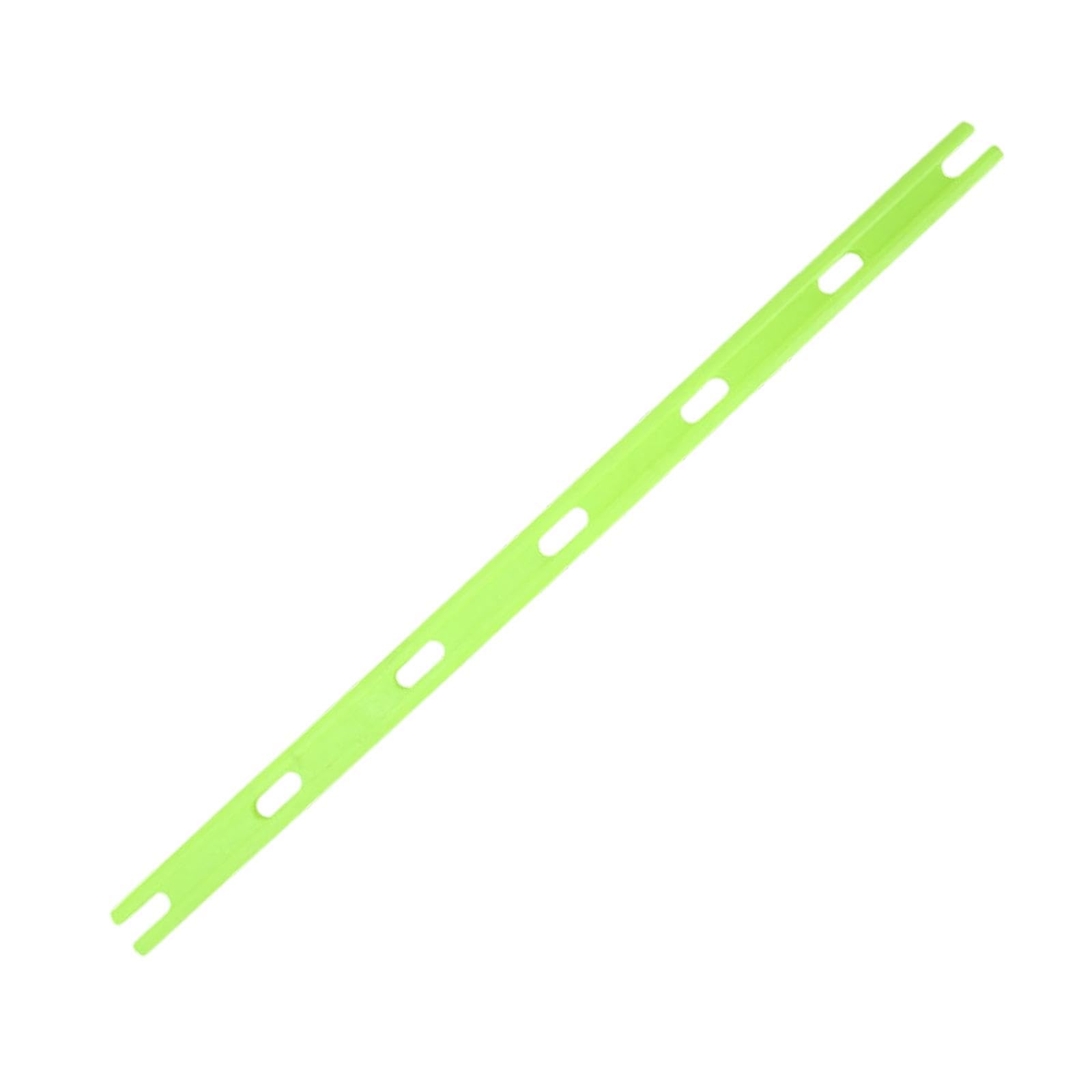Poste de Valla para Entrenamiento de Fútbol, ​​Barrera de Color para, Deportes Multifuncionales Y Versátiles para Niños, 80 Cm (31,5 Pulgadas)
