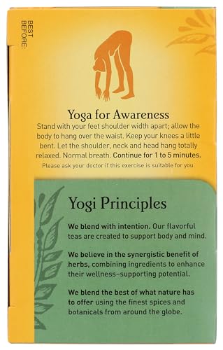 Yogi Tea, Egyptian Licorice Mint, 16 Count