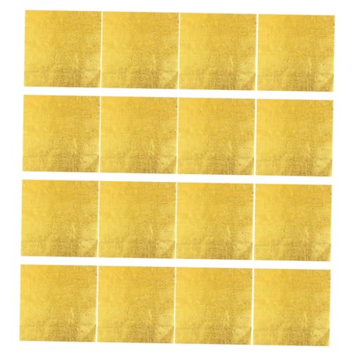 Beavorty 100 Piezas Envoltorios De Dulces De Chocolate Papel Manteca Envoltorios De Mantequilla Para Mantequilla Casera Envoltorios De Chocolate Golden Papel De Aluminio