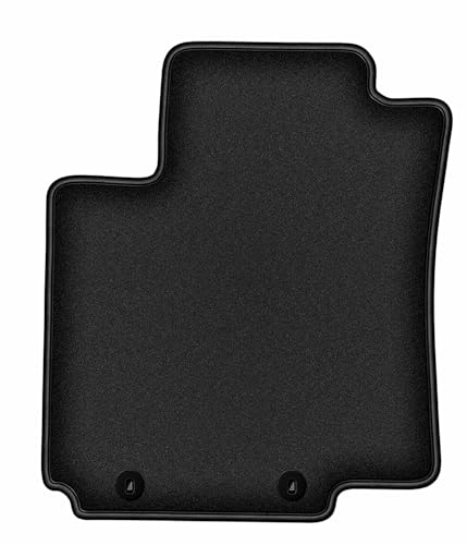 Tapis de Sol en Velours pour Hyundai i20 II Coupé et Hayon Conducteur Noir
