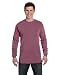 Comfort ColorsÂ Adult Long Sleeve Tee, Style 6014 Berry