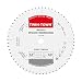 TWIN-TOWN 12-Inch 60 Tooth ATB Fine Finish Saw Blade with 1-Inch Arbor