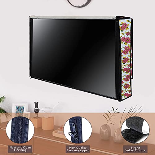 Image of LED TV Cover for Samsung 40 inches LED TVs (All Models) - Dustproof Television Cover Protector for 40 Inch LCD, LED, Plasma Television CLED3-P012-40