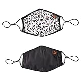 PUMA Face Mask II (Set of 2) Vaporous Gray/Wild Cats One Size