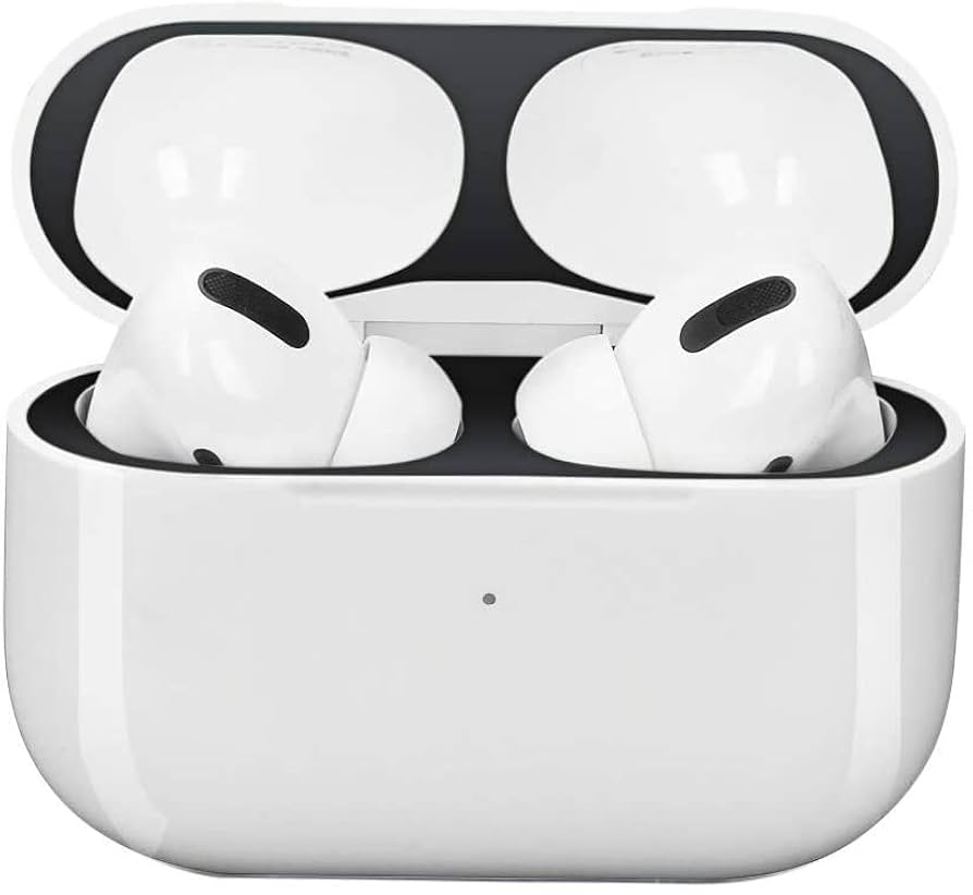 AirPods ダストガード スキンシール 金属粉汚れ防止 エアーポッズ Amazon | 【PLUSDO】 AirPods Pro ダストガード スキンシール