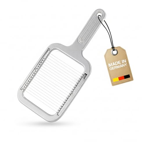 Produktfoto von Westmark Pellkartoffel-/Mozzarellaschneider, Aluminium/Rostfreier Edelstahl, Rondex, Silber, 60802260