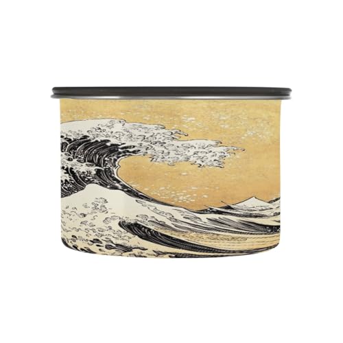 Contenedor hermético de acero para café 17oz miniatura 2
